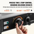 thumbnail image 4 of 6pcs Electric Donut Maker Commercial Donut Making Machine 1550W Nonstick, 4 of 7