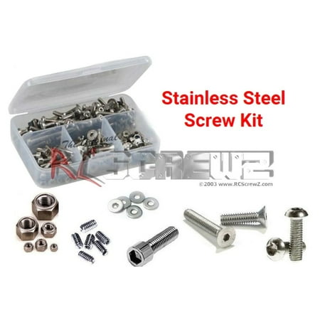

RCScrewZ Custom Works Intimidator GBX (Metric) Stainless Steel Screw Kit cus002m