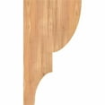thumbnail image 3 of 5 1/2"W x 10"D x 18"H Ridgewood Smooth Corbel, Western Red Cedar, 3 of 9