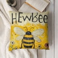 thumbnail image 3 of Happy Kind Throw Pillow Covers,Summer Honey and Cushion Case for Sofa Couch, 3 of 5