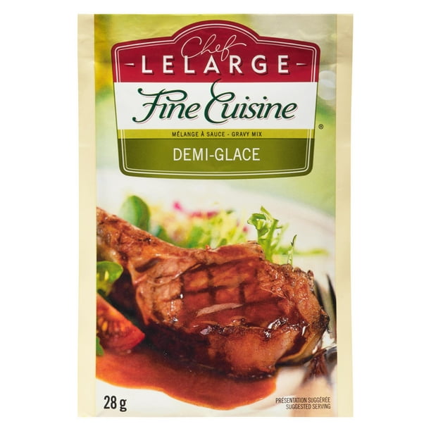 Fine Cuisine Mélange sauce demi-glace Mélange sauce demi-glace 28 g