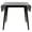 Matte Black, variant on SAFAVIEH Kaylee Extension Dining Table, Matte Black (47.2 in. W x 31.5 in. D x 29.5 in. H)