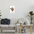 thumbnail image 2 of Stupell Industries Chicken Hen Playing Tennis Athletic Farm Animal Painting Unframed Art Print Wall Art, Design by Jennifer Redstreake, 2 of 5