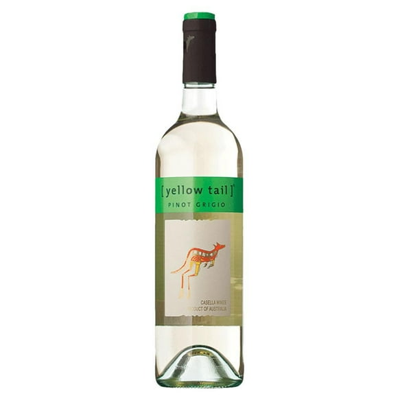 Pack de 4 Vino Blanco Yellow Tail Pinot Grigio 750 ml [yellow tail] Pinot Grigio