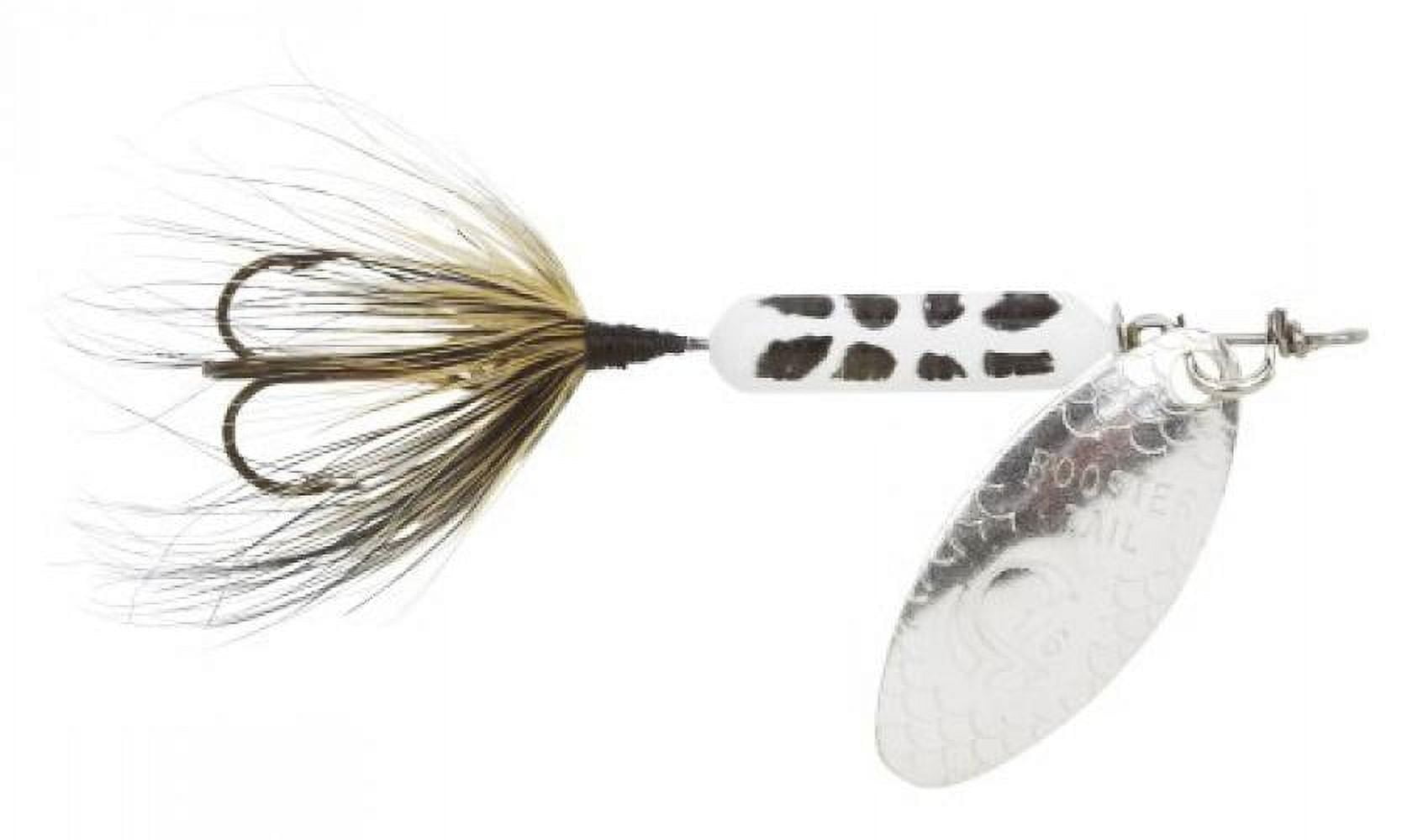 (2 pack) Yakima Bait Original Rooster Tail, Inline Spinnerbait Fishing Lure, 1/16 oz