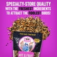 thumbnail image 2 of Semillas para aves COOL BIRDS Gourmet de nueces y frutas 4,5 kg, 2 of 9