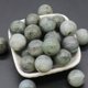 thumbnail image 2 of Cuentas redondas de labradorita de 20 mm para hacer joyas por uno mismo, sin agujeros perforados, sueltas, con energía curativa, bonitas bolas de cristal de piedra, 2 of 5