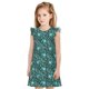 thumbnail image 1 of Fotbe Lephants in the Jungle Vestido de Dormir para Niñas de 3 a 10 Años, Mangas Cortas, Estilo Princesa, Pijama Camisón con Mangas Voladas-Large, 1 of 6