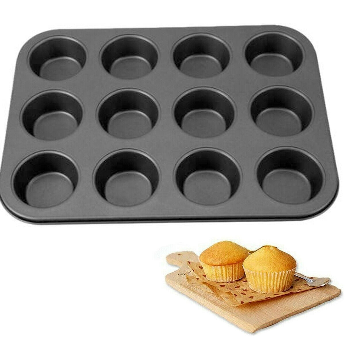 Details about   Felji 24-Cup Non-Stick Mini Muffin and Cupcake Pan 