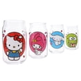 thumbnail image 3 of Set de vasos para beber Silver Buffalo Sanrio Hello Kitty 4P, 3 of 6