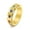 Gold, variant on Rainbow Stainless Steel Rotatable Ring For Women Silver Gold Black Rose Gold Size 5 6 7 8 9 10 11 12 Gift For Her