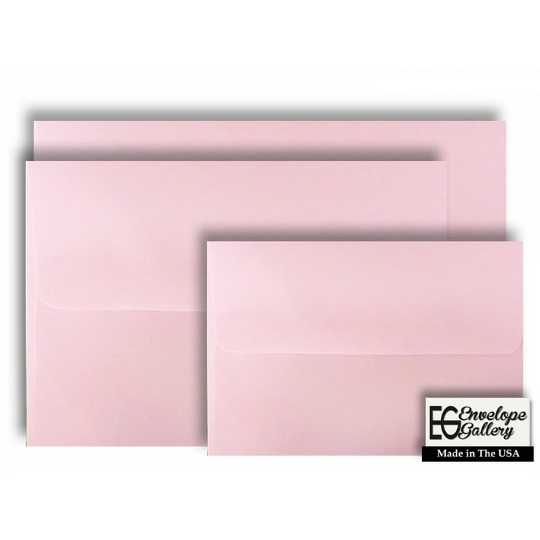 100 Pack A6 Colored 4x6 Peel & Stick Envelopes for Wedding Invitations,  Birthday, Greeting Cards, Photos, Self-Adhesive peel-off-and-stick, 7 Colors