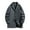 Grey, variant on Men's British Style Trench Coat Long Anorak Windproof Warm Overcoat Classic Fashion Outerwear