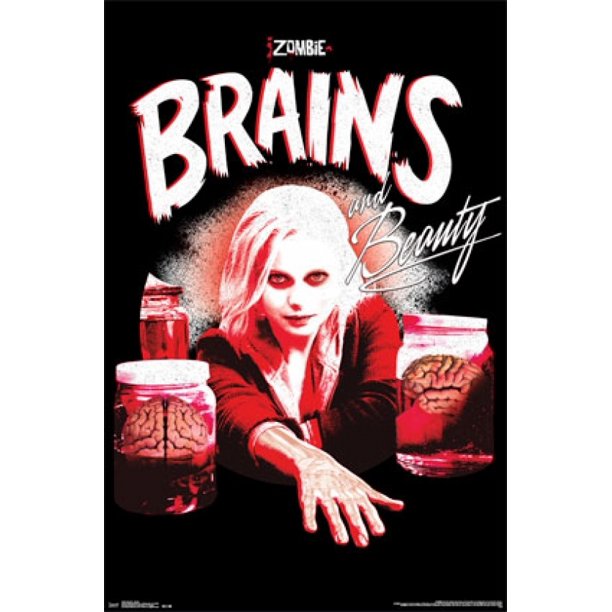 iZombie Brains Poster Print (24 x 36)