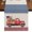 Red, variant on Table Runners 48 Inches Long Dress Scarves, Independence Day Farmhouse Kitchen Table Runner, Short Coffee Tablerunners, Red Truck Watermelon Star Wooden Grain 13x48 Inch