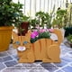 thumbnail image 2 of Macetas para Gatos, Maceteros para Flores de Jardín, Decoraciones de Animales, Decoraciones para el Hogar y el Jardín A, 2 of 5