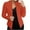 Orange1, variant on Posijego Blazers for Women Trendy Business Casual Jackets Women's Formal Open Front Oversized Work Outwear