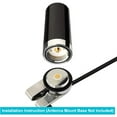thumbnail image 3 of Eightwood Dual Band NMO Mount Mobile Radio Antenna 144MHz 430MHz for Car Truck Two Way Radio, 3 of 7