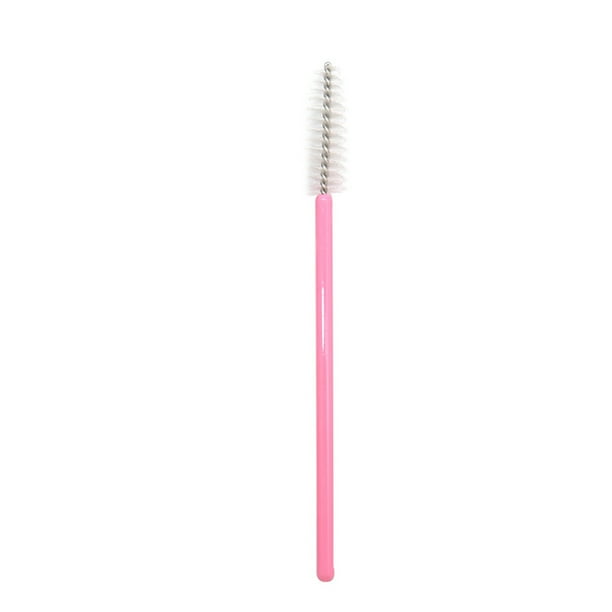 Seitruly 50 piezas de cepillo de limpieza de pestañas, varitas de máscara de una sola vez, brochas de maquillaje, mano de obra, accesorios Pinceles de maquillaje y herramientas tipo20 Seitruly CE011521-26