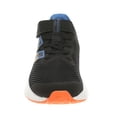 thumbnail image 5 of New Balance Fresh Foam Arishi V4 Bungee Lace with Top Strap Running Shoe, Black/Blue Agate/Blaze Orange, 12.5 X-Wide US Unisex Little_Kid, 5 of 6