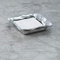 thumbnail image 3 of Fennco Styles Handmade Basic Hemstitch Linen-Cotton Napkins - (6x6) - set of 4 - White, 3 of 4