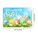 thumbnail image 3 of Tapete de Entrada para El Día de Pascua - Tapete para La Puerta Principal - Alfombra de Baño Súper Absorbente de Secado Rápido - Base de Goma Antideslizante, Lavable - Verde, 40X60 Cm, 3 of 7