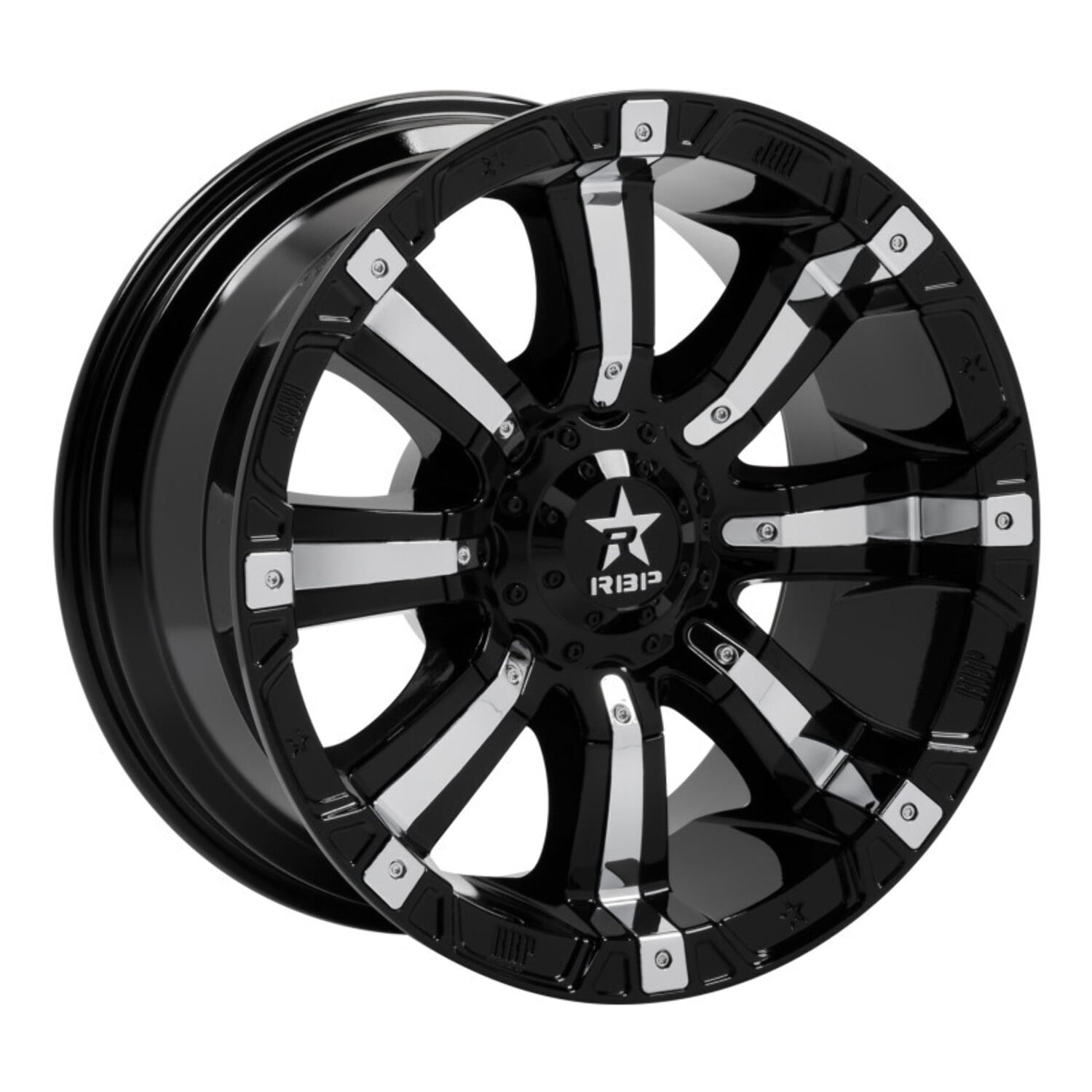 RBP - 94R Black with Chrome Inserts (20