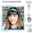 frog-sac-6pcs-novelty-tie-dye-elastic-headbands-non-slip-adjustable