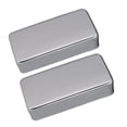 thumbnail image 1 of Cubiertas de Humbucker Yuyangstore Tipo Sello para Guitarra Eléctrica 2 Piezas, 1 of 8