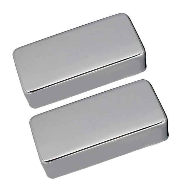 Cubiertas de Humbucker Yuyangstore Tipo Sello para Guitarra Eléctrica 2 Piezas