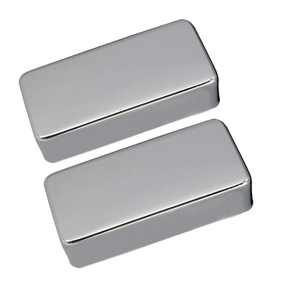 2 Pieces Type Humbucker Pickup Covers for Electric Guitar