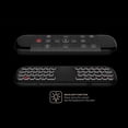 thumbnail image 4 of FlyFlise W2 Pro Souris à Air Télécommande Vocale Microphone 2.4G Mini Clavier Sans Fil Gyroscope pour, 4 of 8