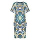 thumbnail image 3 of Vestido holgado con bolsillos para mujer ropa de tendencia estilo Sicily, 3 of 6