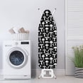 thumbnail image 3 of HELLHERO Mushroom Pattern Ironing Board Cover Replacement Elastic Edge Polyester Fiber Fabric for Tailor Shop, 3 of 4