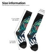 thumbnail image 5 of Balery Hungry Tyrannosaurus Printed Novelty Socks Men's Women's Crew Socks Sports Socks Knee High Socks Cotton Socks Quirky and Cool Socks, 5 of 9
