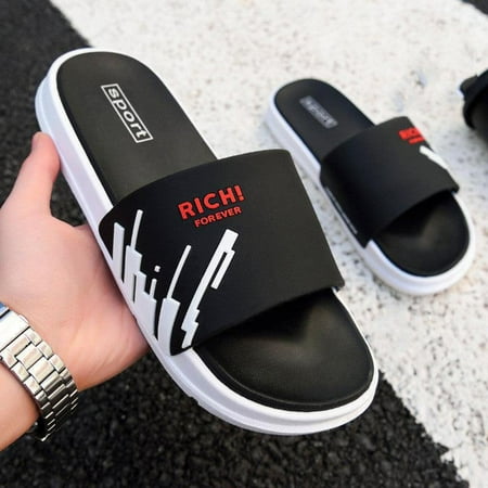 

Sports Slippers Thick-soled Beach Non-slip Sandals And Slippers