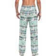 thumbnail image 2 of CROPD Hamburger Pajama Pants Mens Lounge Pants Lightweight Men Pajama Bottoms with Pockets Drawstring, 2 of 7