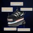 thumbnail image 7 of Sogetch Steel Toe Shoes for Men and Women Lightweight Safety Sneakers Warehouse Industry Work Shoes, 7 of 7
