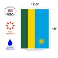 thumbnail image 2 of Toland Home Garden Flag of Rwanda Garden Flag, 2 of 5