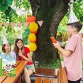 thumbnail image 2 of Vaca de granja, rancho, polluelo, animal, vajilla para fiesta de cumpleaños infantil, bandeja de papel, vaso de papel, pañuelos de papel, decoración, suministros para fiesta, 2 of 5