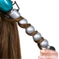 thumbnail image 4 of Bed Head Rock N Roller Ceramic Curling Wand for Voluminous Curls; BH320, Teal, 4 of 5