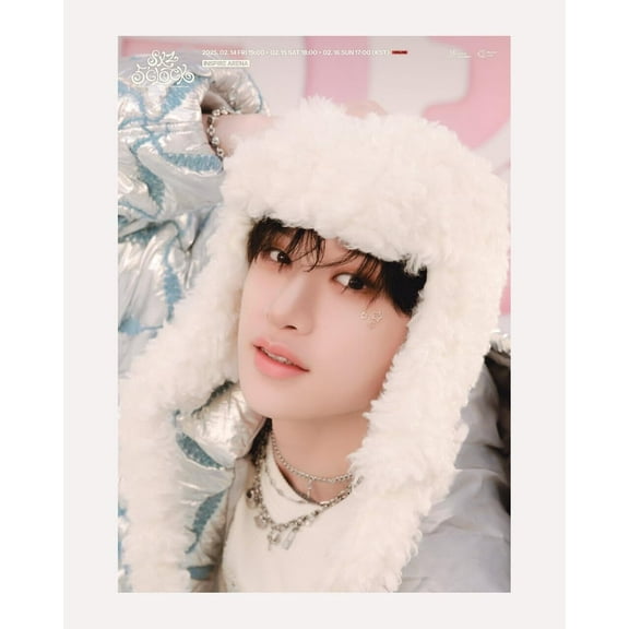 Bangchan Stray Kids 5Th Fanmeeting Skz Clock Kpop 2025 Poster, Fan Kpop Poster