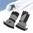thumbnail image 1 of Heated Gloves, Winter Heated Gloves 3 Gear Temperature Control  For Cycling, 1 of 8