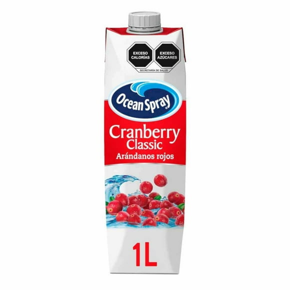Pack de 12 Jugo Ocean Spray Arándano 1 L