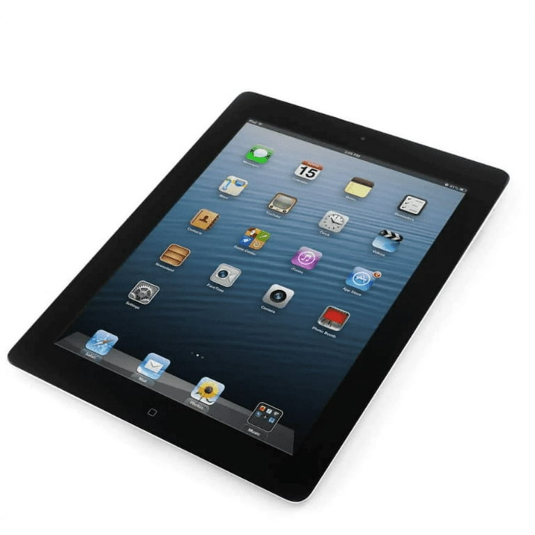 Restored Open Box Apple iPad 4th Gen 16GB LTE + Wifi