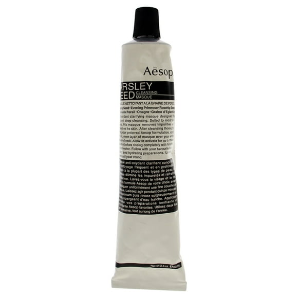Aesop Parsley Seed Cleansing Masque (Tube), 2.38 ounces