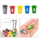 thumbnail image 3 of Paquete de 5 s de ños para juguetes de camiones de , Mini de de plástico de juguete taza de lápiz de arena - 1:150 1: 150 Hugo Basura, 3 of 10