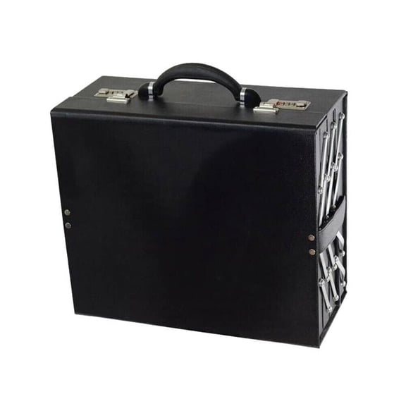 48 Slot 48 Pairs Sunglasses Storage Case Sunglasses Organizer Suitcase Eyeglasses Display Organizer Case Sunglasses Eyeglass Case Display Storage Organizer Eyewear Box PU Leather