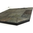 thumbnail image 2 of Dominus Heat Flat Wall Hearth Pad - Natural Silver Slate, 2 of 10