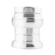thumbnail image 2 of Piezas de vástago de horquilla de alto rendimiento para auriculares de bicicleta de 34 mm con rosca interna para plegar Plata Sharpla auriculares para bicicleta, 2 of 8
